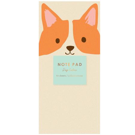 Dog Tales Note Pad