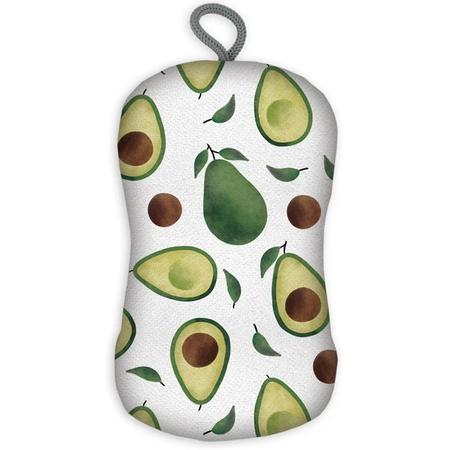 Scrub Sponge Avocado