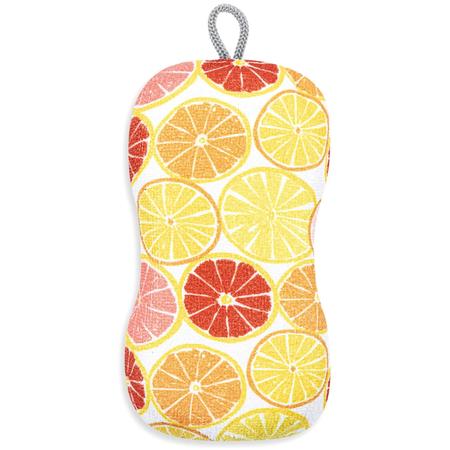 Scrub Sponge Citrus Splash
