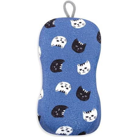 Scrub Sponge Meow Mischief