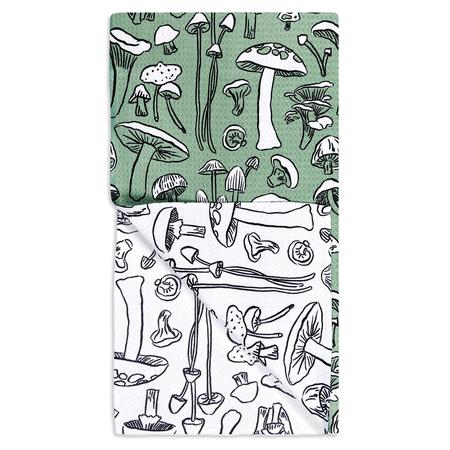 VIBE Kitchen Towel Mushroom Medley