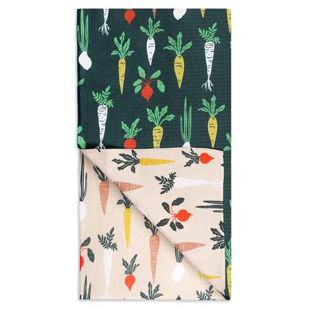 VIBE Kitchen Towel Root Vegetables