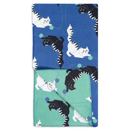 VIBE Kitchen Towel Meow Mischief