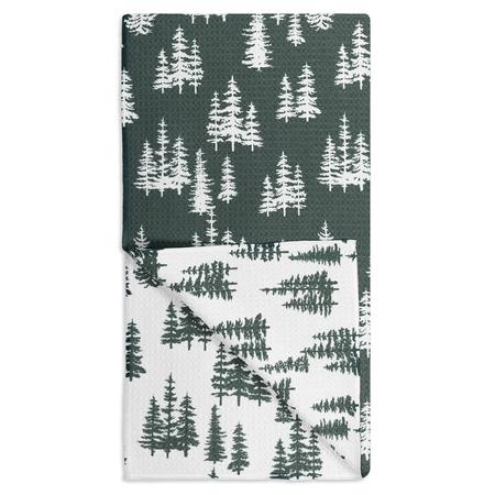 VIBE Kitchen Towel Pine Forest