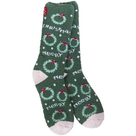 Cozy Crew Socks Merry Christmas