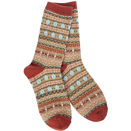 Cozy Crew Socks Nordic Cashew