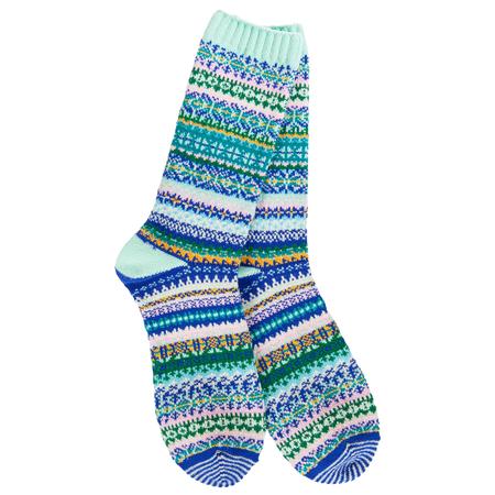 Cozy Crew Socks Nordic Mint