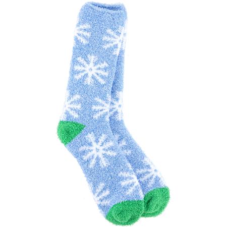 Cozy Crew Socks Snowfall