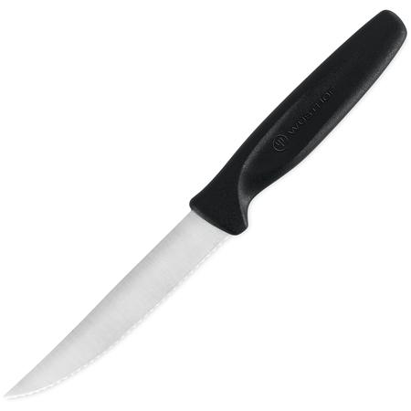 Wüsthof Create 4” Serrated Paring/Steak Knife Black