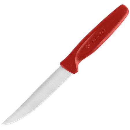 Wüsthof Create 4” Serrated Paring/Steak Knife Red