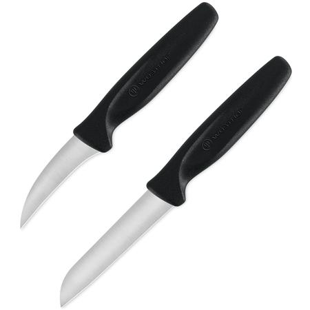 Wüsthof Create 2-pc. Paring Knife Set Black