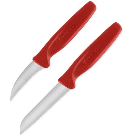 Wüsthof Create 2-pc. Paring Knife Set Red