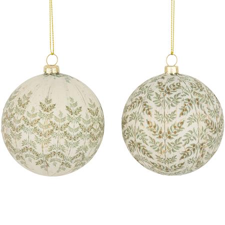 Paper-Covered Ornament