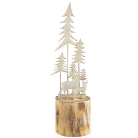 Forest Scene Table Piece
