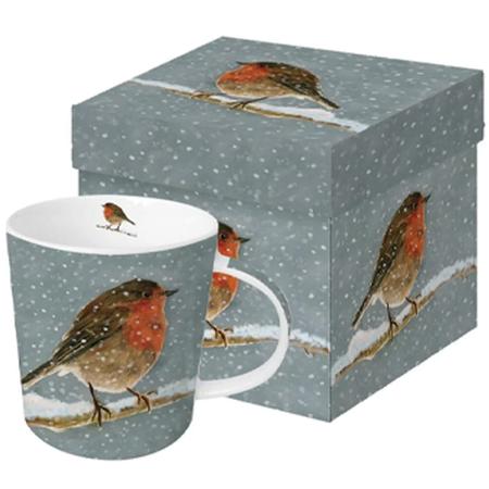 Snow Is Falling Boxed Mug