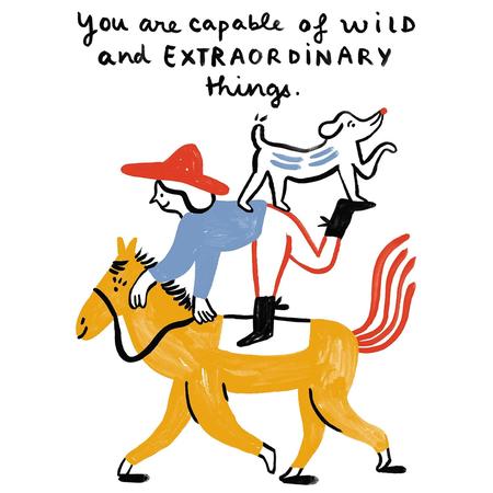 Birthday Card You Are Capable...