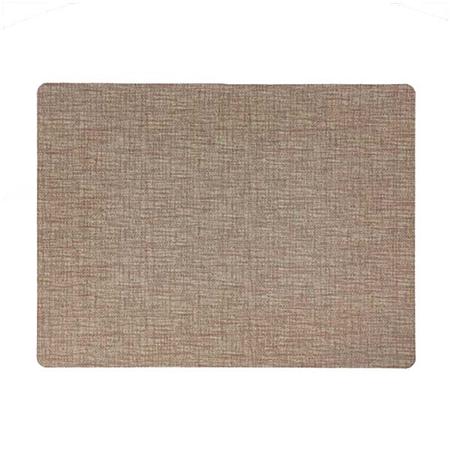 All Weather Placemat Rustic Brown