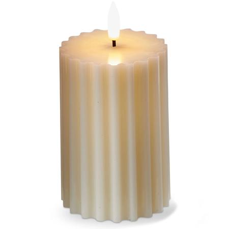 Flameless LED Pillar Candle