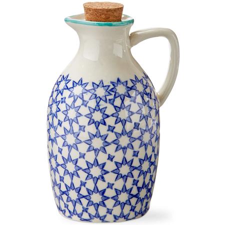 Blue Star Cruet