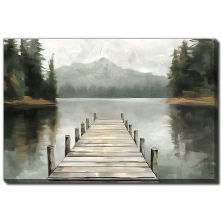 Tranquil Waters Print