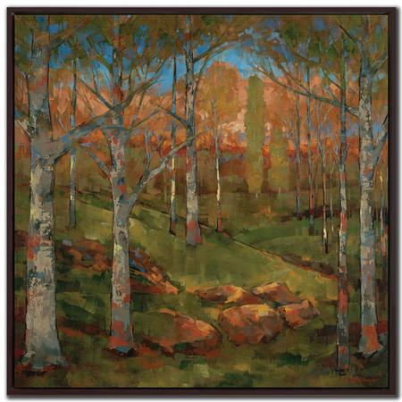 Stroll Into II Print