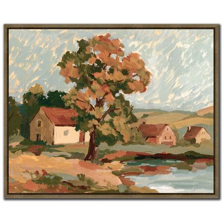 Return To The Country Side II Print