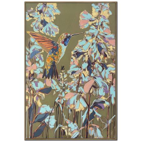 Hummingbird Dance I Print