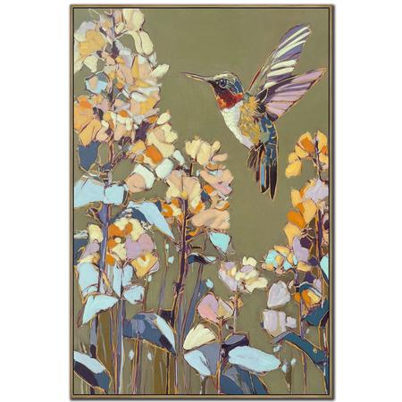 Hummingbird Dance II Print