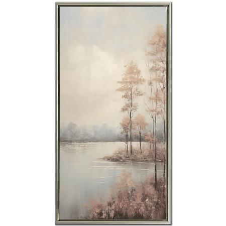 Radiant Oak Forest I Print