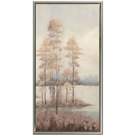 Radiant Oak Forest II Print