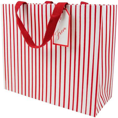 Stripes For Days Gift Bag Large