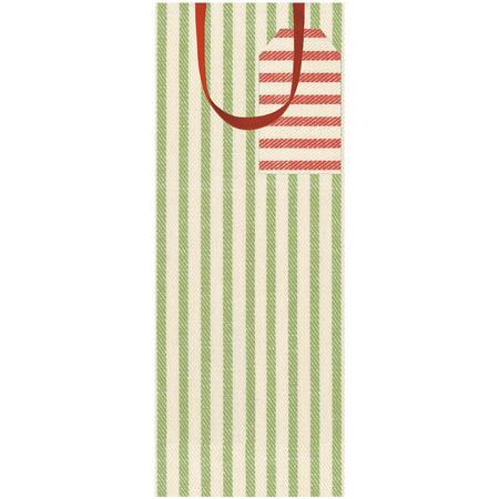 Melagrano Stripe Bottle Bag