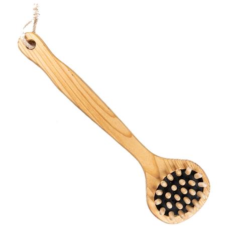 Cedar Massage Brush