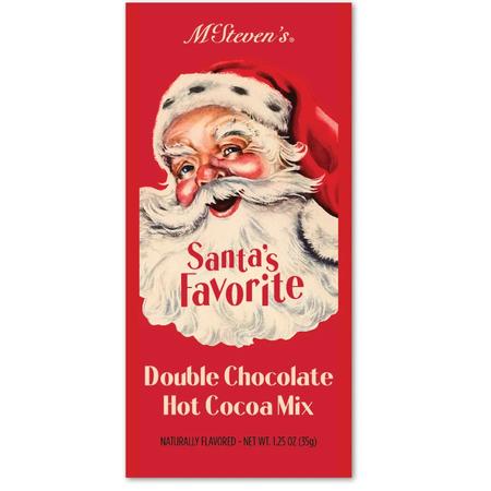 McStevens Santa's Favorite Cocoa Mix Packet
