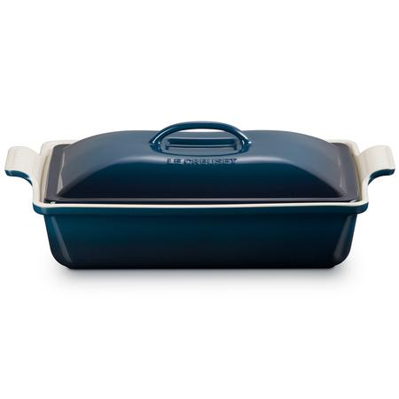 Le Creuset Heritage 4-qt. Covered Baker Nuit