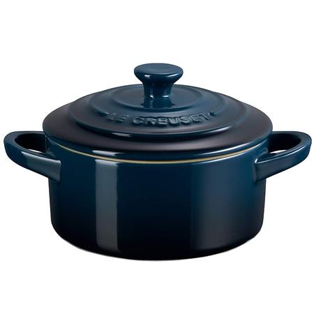 Le Creuset Stoneware Mini Cocotte Nuit