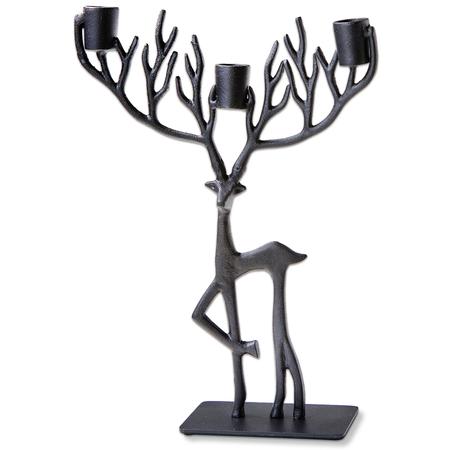 Reindeer Candle Holder Centerpiece