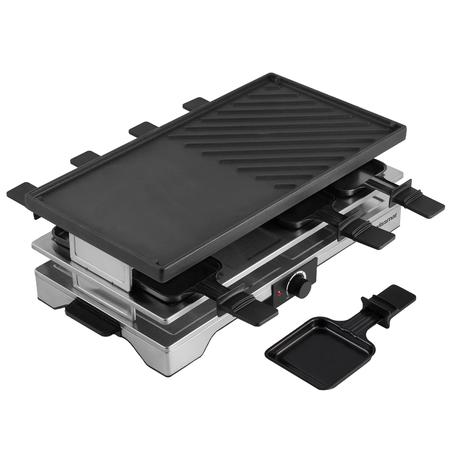 Verso Cast-Iron Raclette Grill