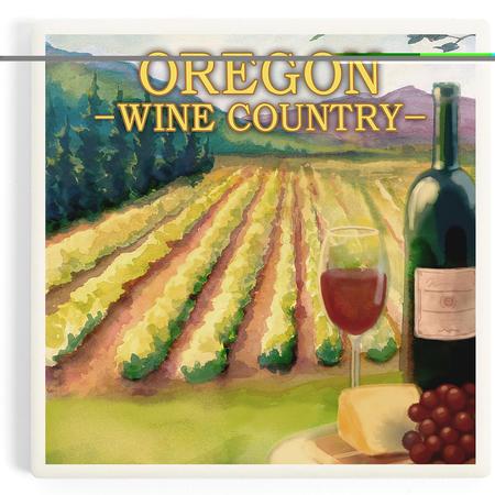 Oregon Wine Country Coaster