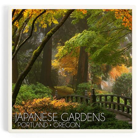 Japanese Garden Coaster