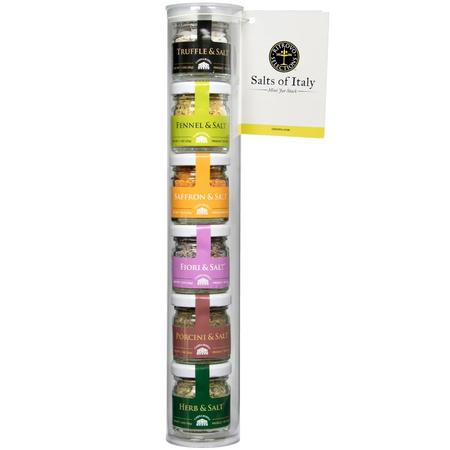 Cassina Rossa Salts Of Italy Stack