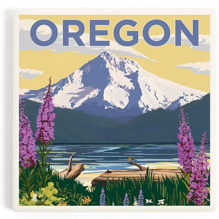 Mt. Hood Meadow & Lake Coaster