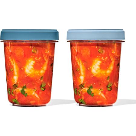 OXO Twist & Stack Container 32-oz. Set/2