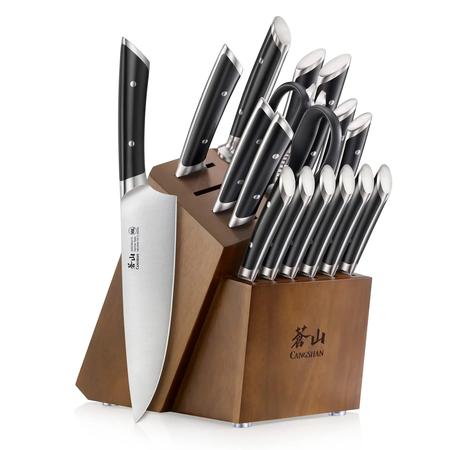 Cangshan Helena 17-pc. Block Set