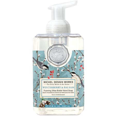 Foaming Hand Soap Winterberry & Balsam