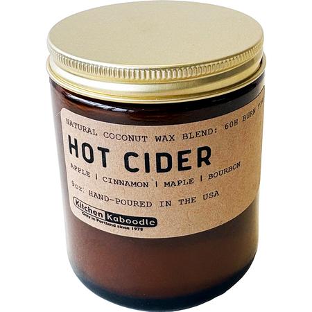 Kaboodle Jar Candle Hot Cider