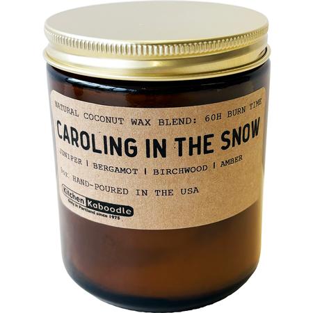 Kaboodle Jar Candle Caroling In The Snow