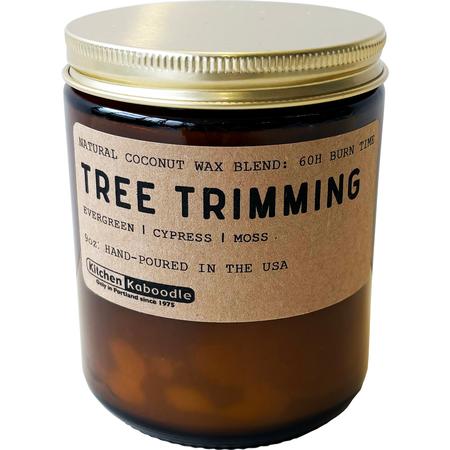 Kaboodle Jar Candle Tree Trimming