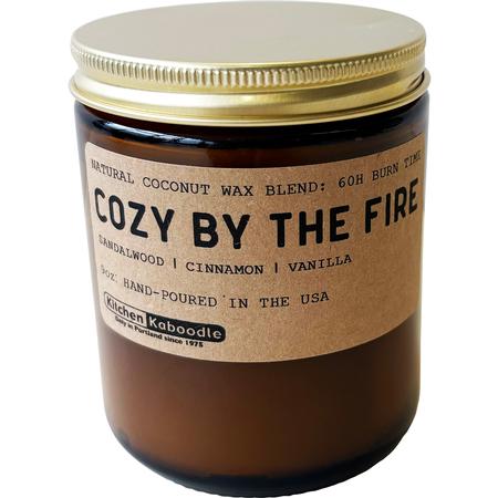 Kaboodle Jar Candle Cozy By The Fire