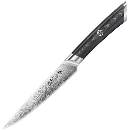 Cangshan Kuro 5” Serrated Utility Knife